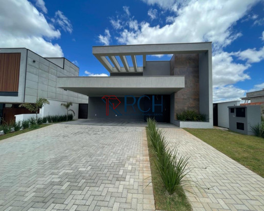 Imagem Casa com 3 Quartos à Venda, 236 m² em Alphaville Nova Esplanada 3 - Votorantim