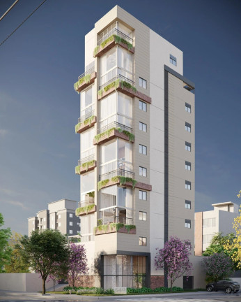 Imagem Apartamento com 3 Quartos à Venda, 140 m² em Anchieta - Belo Horizonte