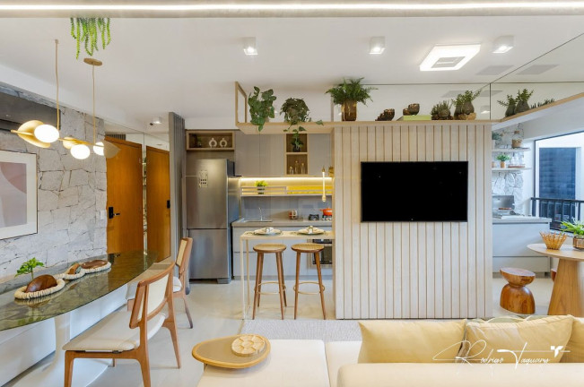 Imagem Apartamento com 2 Quartos à Venda, 57 m² em Jardim América - Goiânia