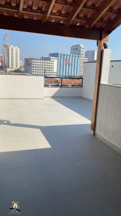 Imagem Cobertura com 2 Quartos à Venda, 90 m² em Vila São Pedro - Santo André