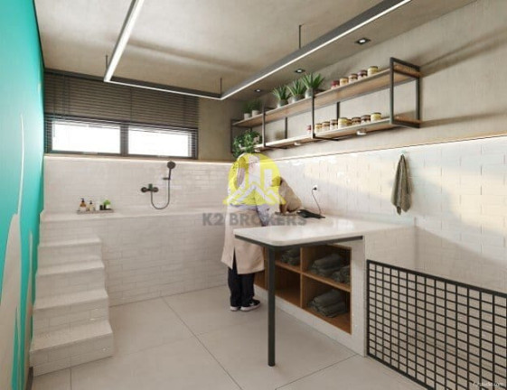 Imagem Studio com 1 Quarto à Venda, 28 m² em Portão - Curitiba