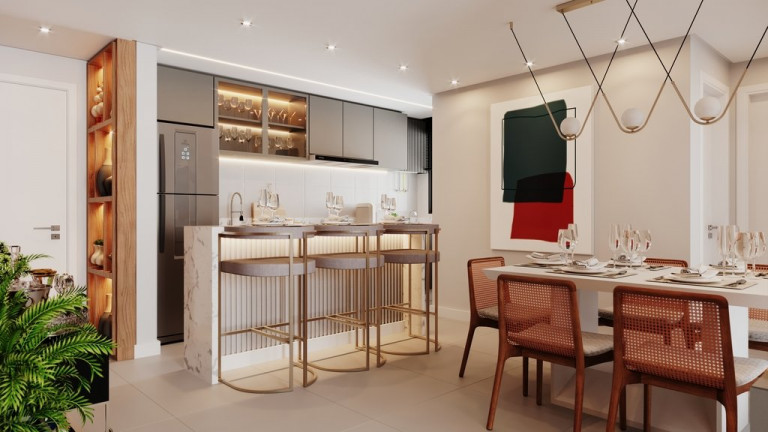 Imagem Apartamento com 2 Quartos à Venda, 53 m² em Capão Raso - Curitiba Imagem Apartamento com 2 Quartos à Venda, 53 m² em Capão Raso - Curitiba