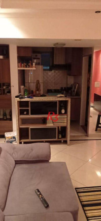 Imagem Apartamento com 1 Quarto à Venda, 63 m² em Centro - São Vicente Imagem Apartamento com 1 Quarto à Venda, 63 m² em Centro - São Vicente