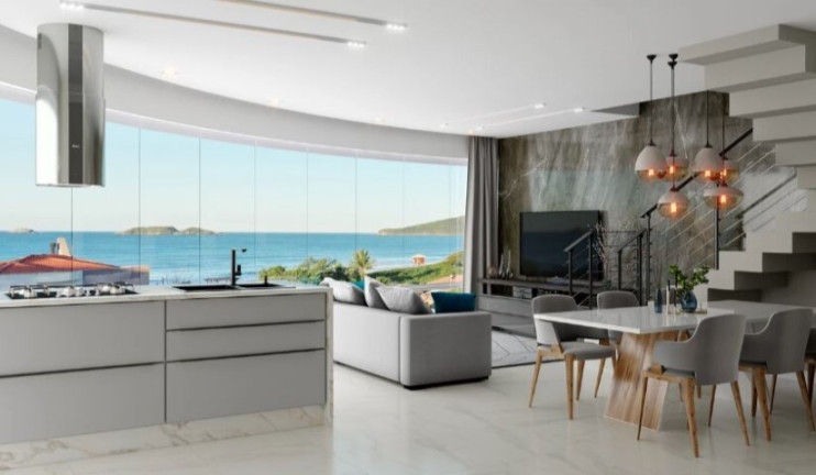 Imagem Imóvel com 3 Quartos à Venda,  em Ingleses Do Rio Vermelho - Florianópolis