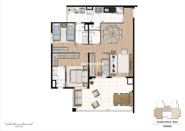 Imagem Apartamento com 3 Quartos à Venda, 102 m² em Vila Zilda (tatuapé) - São Paulo Imagem Apartamento com 3 Quartos à Venda, 102 m² em Vila Zilda (tatuapé) - São Paulo
