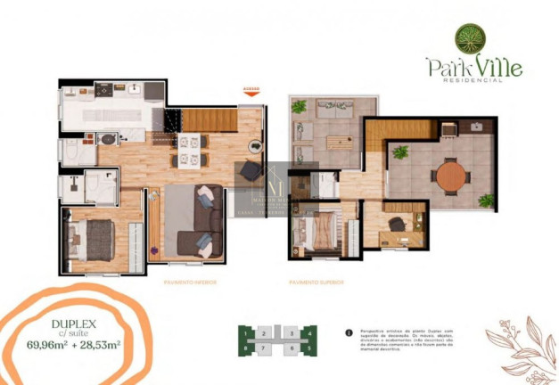 Imagem Apartamento com 2 Quartos à Venda, 48 m² em Chácaras Reunidas São Jorge - Sorocaba