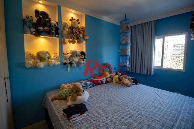 Imagem Apartamento com 2 Quartos à Venda, 87 m² em Canto Do Forte - Praia Grande