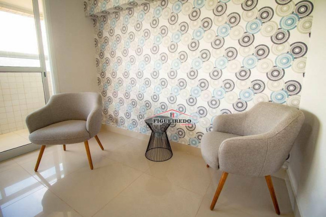 Imagem Apartamento com 2 Quartos à Venda, 65 m² em Caiçara - Praia Grande