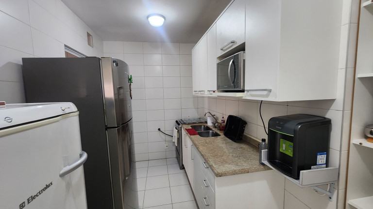 Imagem Apartamento com 3 Quartos à Venda, 132 m² em José Menino - Santos