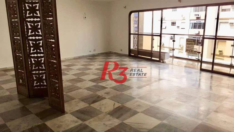 Imagem Apartamento com 4 Quartos à Venda, 257 m² em Gonzaga - Santos