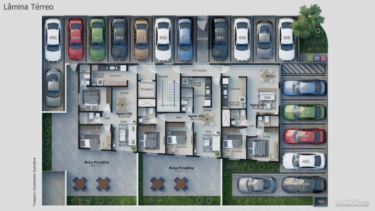 Imagem Apartamento com 2 Quartos à Venda, 58 m² em Bancários - João Pessoa Imagem Apartamento com 2 Quartos à Venda, 58 m² em Bancários - João Pessoa