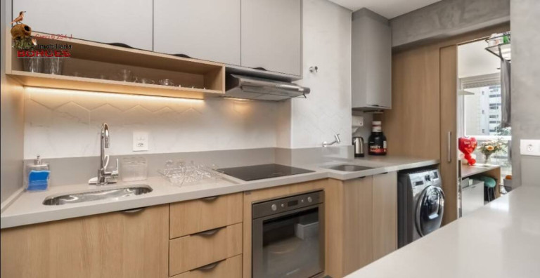 Imagem Apartamento com 2 Quartos à Venda, 68 m² em Campo Belo - São Paulo