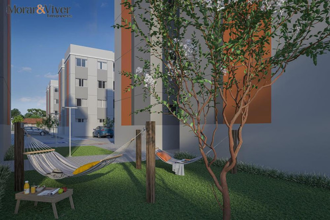 Imagem Apartamento com 2 Quartos à Venda, 45 m² em Vargem Grande - Pinhais