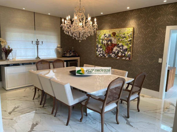 Imagem Casa com 4 Quartos à Venda, 440 m² em Alphaville Dom Pedro - Campinas
