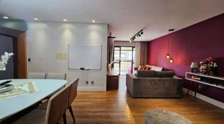 Imagem Apartamento com 3 Quartos à Venda, 144 m² em Vila Assunção - Santo André