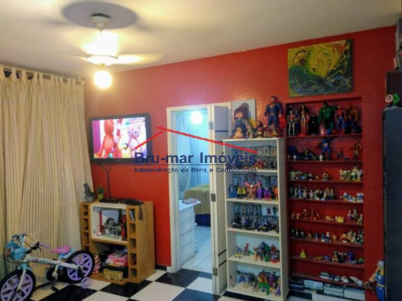 Imagem Apartamento com 1 Quarto à Venda, 60 m² em José Menino - Santos