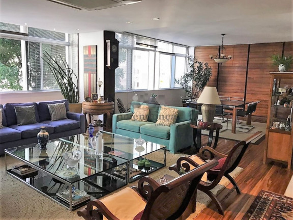 Apartamento com 4 Quartos à Venda, 282 m² em Higienópolis - São Paulo