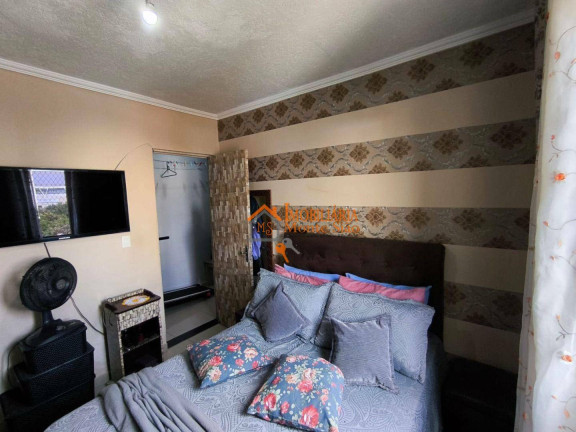 Imagem Apartamento com 2 Quartos à Venda, 45 m² em Taboão - Guarulhos
