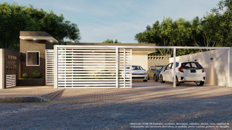Imagem Casa com 2 Quartos à Venda, 61 m² em Cibratel Ii - Itanhaém