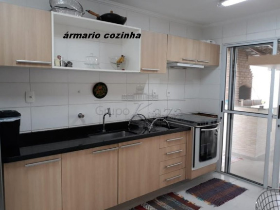 Imagem Casa de Condomínio com 3 Quartos à Venda, 60 m² em Vila Branca - Jacarei