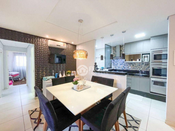 Imagem Apartamento com 3 Quartos à Venda, 70 m² em Jardim Ipiranga - Americana Imagem Apartamento com 3 Quartos à Venda, 70 m² em Jardim Ipiranga - Americana