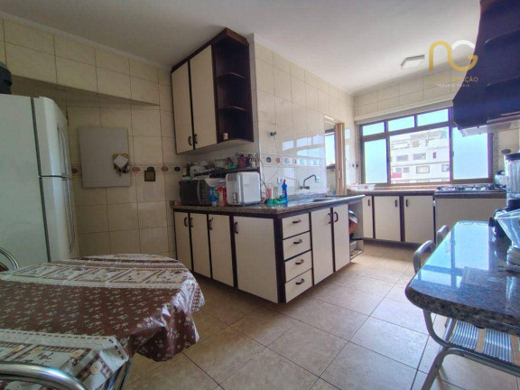 Imagem Apartamento com 3 Quartos à Venda, 103 m² em Canto Do Forte - Praia Grande