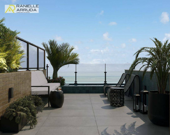 Imagem Apartamento com 2 Quartos à Venda, 55 m² em Camboinha - Cabedelo Imagem Apartamento com 2 Quartos à Venda, 55 m² em Camboinha - Cabedelo