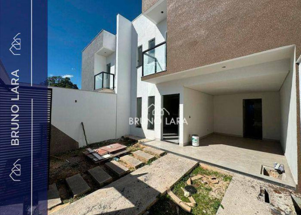 Casa com 3 Quartos à Venda, 120 m² em Guaruja Mansões - Betim
