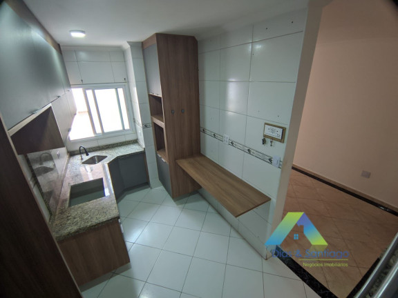 Imagem Cobertura com 2 Quartos à Venda, 198 m² em Vila Scarpelli - Santo André