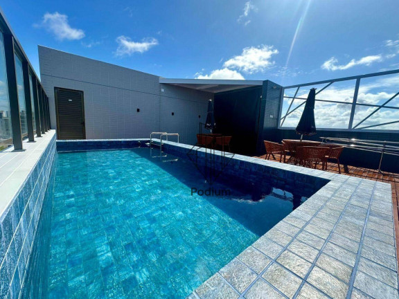 Imóvel com 1 Quarto à Venda, 23 m² em Intermares - Cabedelo