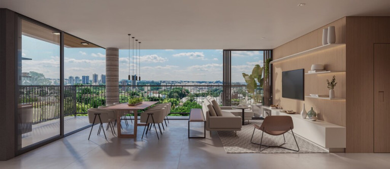 Imagem Apartamento com 3 Quartos à Venda, 141 m² em Juvevê - Curitiba