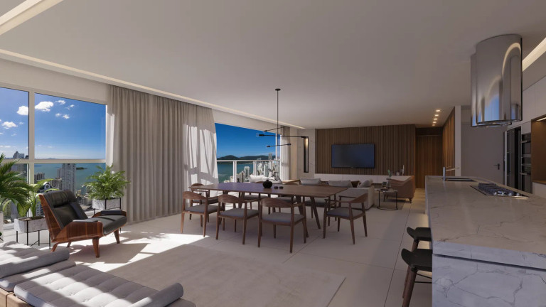 Imagem Apartamento com 4 Quartos à Venda, 165 m² em Centro - Balneário Camboriú