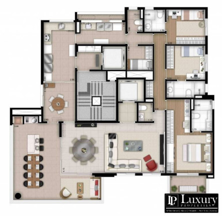 Imagem Apartamento com 3 Quartos à Venda, 202 m² em Paraíso - São Paulo