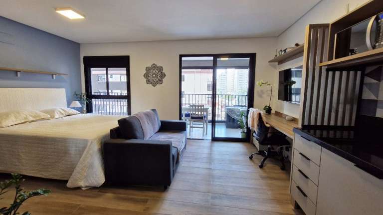 Imagem Studio com 1 Quarto à Venda, 34 m² em Pinheiros - São Paulo Imagem Studio com 1 Quarto à Venda, 34 m² em Pinheiros - São Paulo
