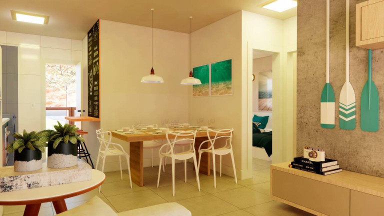 Imagem Apartamento com 2 Quartos à Venda, em Barra Grande - Marau Imagem Apartamento com 2 Quartos à Venda, em Barra Grande - Marau