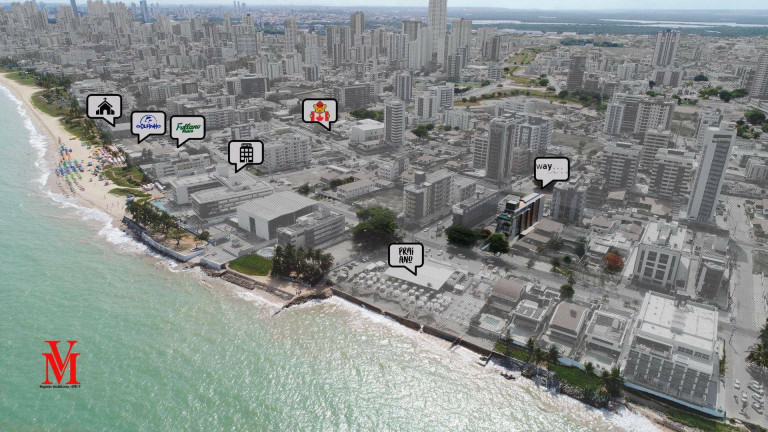 Imagem Apartamento com 1 Quarto à Venda, 21 m² em Jardim Oceania - João Pessoa