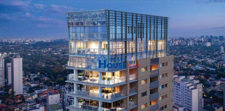 Apartamento com 4 Quartos à Venda, 340 m² em Pinheiros - São Paulo
