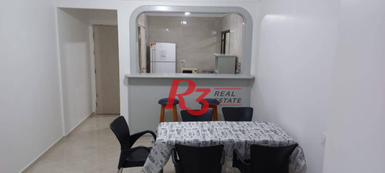 Imagem Apartamento com 3 Quartos à Venda, 100 m² em Barra Funda - Guarujá