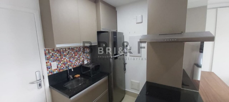 Imagem Apartamento com 1 Quarto para Alugar, 42 m² em Brooklin - São Paulo