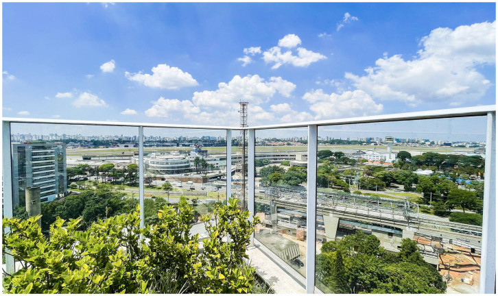 Imagem Apartamento com 1 Quarto para Alugar, 45 m² em Campo Belo - São Paulo