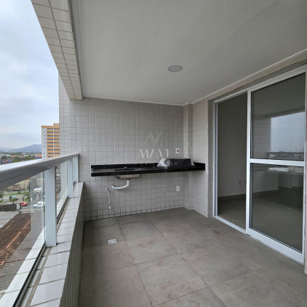 Imagem Apartamento com 1 Quarto à Venda, 55 m² em Guilhermina - Praia Grande