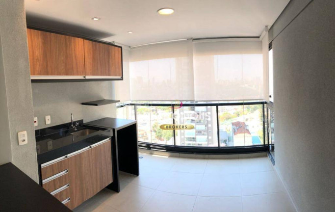 Imagem Apartamento com 1 Quarto para Alugar, 35 m² em Vila Mariana - São Paulo