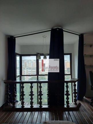 Imagem Imóvel com 1 Quarto para Alugar, 87 m² em Paraíso Do Morumbi - São Paulo