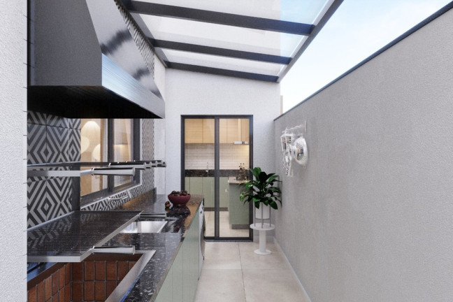 Imagem Apartamento com 3 Quartos à Venda, 71 m² em Jardim - Santo André