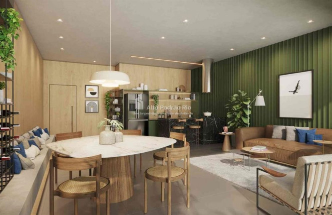 Imagem Apartamento com 2 Quartos à Venda, 72 m² em Gávea - Rio De Janeiro