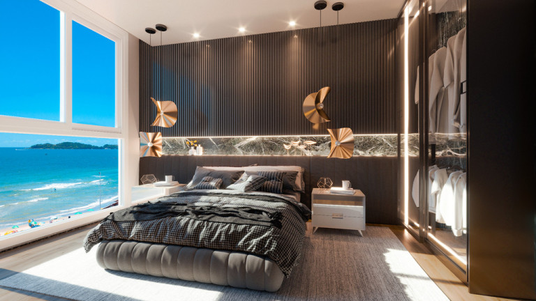 Imagem Apartamento com 2 Quartos à Venda, 81 m² em Bombas - Bombinhas