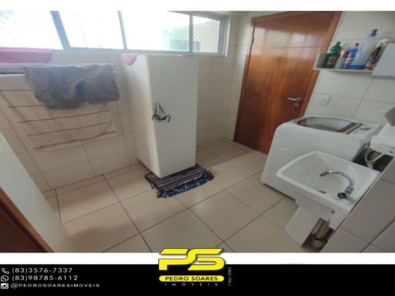 Imagem Apartamento com 3 Quartos à Venda, 128 m² em Altiplano Cabo Branco - João Pessoa