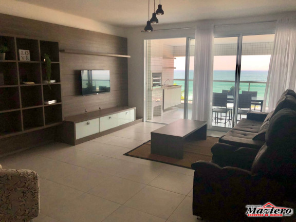 Imagem Apartamento com 3 Quartos para Temporada, 120 m² em Praia Grande - Ubatuba