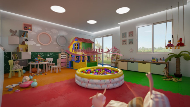 Imagem Apartamento com 3 Quartos à Venda, 64 m² em Rosa Dos Ventos - Parnamirim