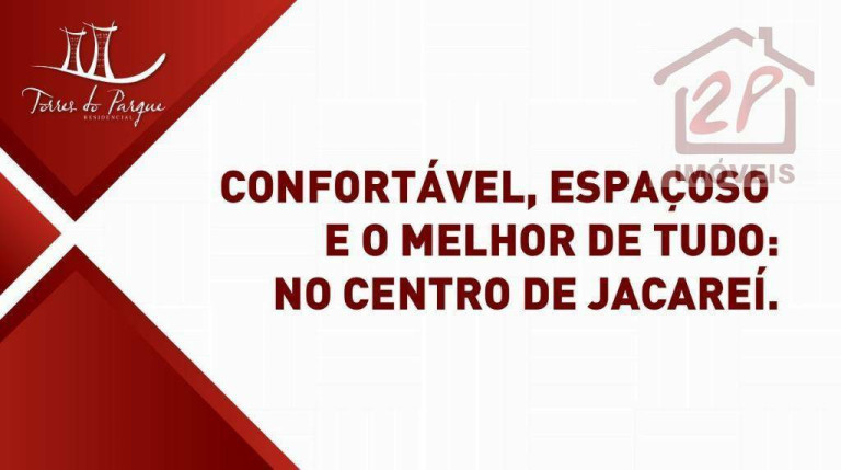 Imagem Apartamento com 2 Quartos à Venda, 65 m² em Parque Santo Antônio - Jacareí